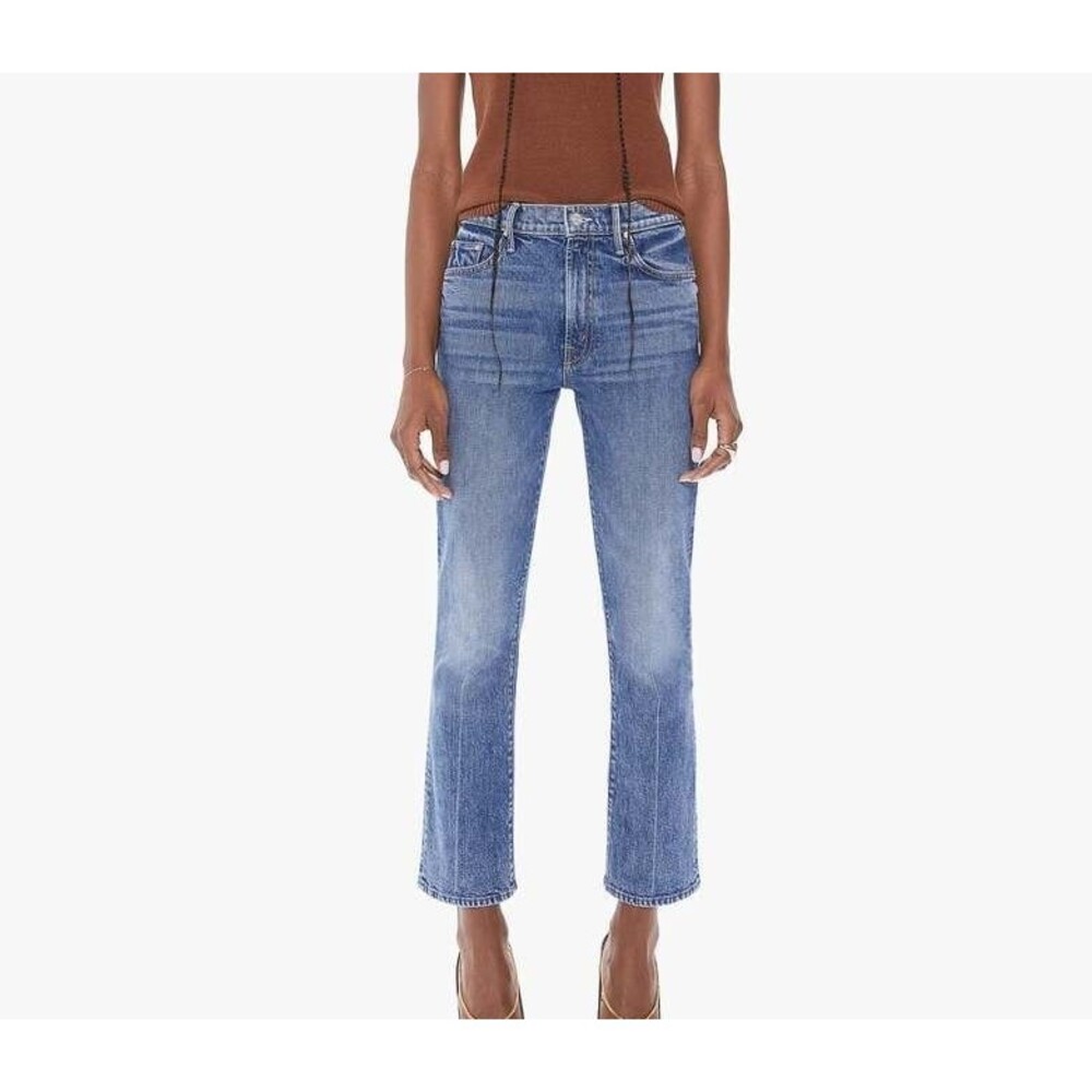 Mother Superior The Insider Ankle Jeans in Destination Unknown $258 Size 31